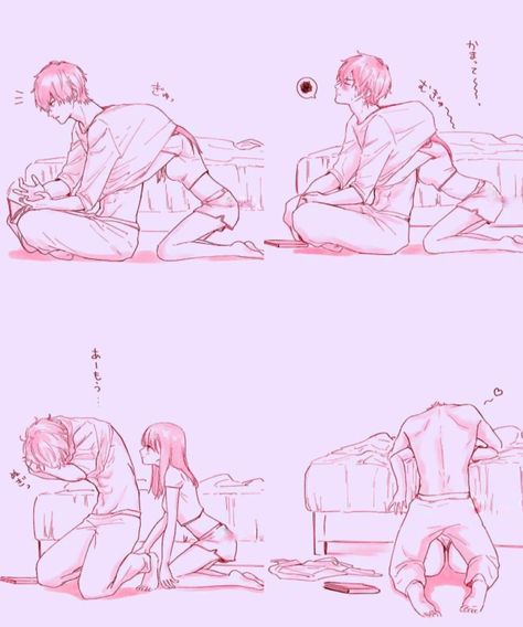 Romance Animes, Manga Fanart, Images Kawaii, Romantic Anime Couples, Romantic Manga, Cute Couple Art, Anime Love Couple, Romantic Art, Couple Drawings