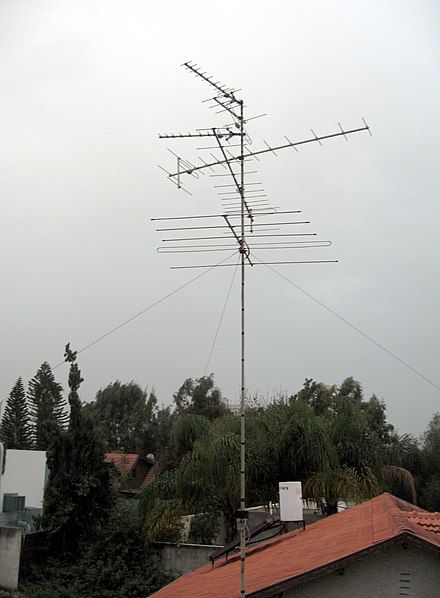 Antenna (radio) - Wikiwand Porch Diy, Television Antenna, Dipole Antenna, Under Tv, Porch Plans, Ham Radio Antenna, Radio Waves, Media Influence, Tv Antennas