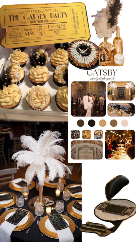 Gatsby Themed Party, Prom 2014, Gatsby Party, Great Gatsby, 18th Birthday, Party Fashion, Gatsby, Style Guides, Birthday Parties