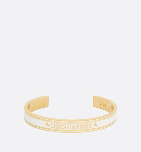 Dior Jewelry Bracelets, Christian Dior Bracelet, Dior Bracelet, Dior Jadore, Jet Privé, Iconic Aesthetic, Dior Girl, Trending Bracelets, Bangle Gold