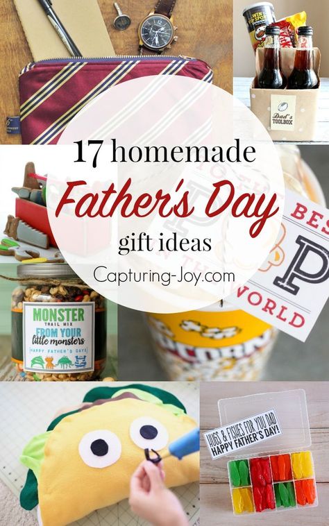 17 Homemade Father's Day Gifts. | Great gift ideas dad will love! - Capturing Joy with Kristen Duke Diy Father's Day Gifts From Daughter, Homemade Gifts For Dad, Cookie Mixes, Homemade Birthday Gifts, Bark Recipes, Truffles Chocolate, Homemade Truffles, Homemade Fathers Day Gifts, Easy Valentines