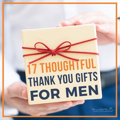 Need an awesome gift to say thank you? Check these out! #giftsformen #mangifts #thankyougiftsmen Men Appreciation Gifts, Men Thank You Gifts Ideas, Big Thank You Gifts, Thank You Gifts For Guys, Thank You Gifts For Boyfriend, Thank You Gifts For Him, Thank You Gift For Boyfriend, Thank You Gift Ideas For Men, Thank You Gift For Boss