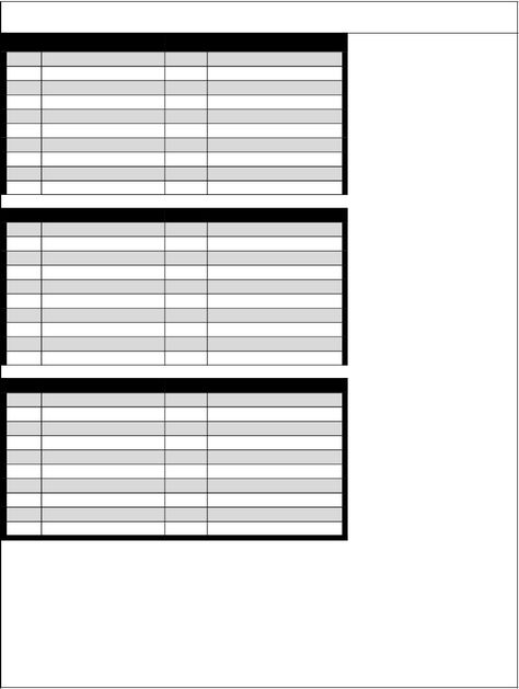 Wrist Band Templates Pack For A Road Trip, Football Formations, Ladder Workout, Softball Tournament, Football Template, Wristband Template, Softball Tournaments, Football Practice, Softball Pitching