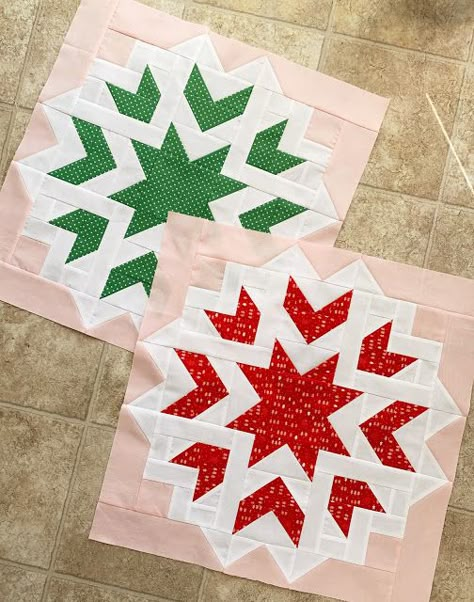 Christmas Quilt Ideas, Colchas Quilting, Snowflake Quilt, Christmas Quilt Blocks, Quilts Christmas, Tree Quilts, Quilt Block Ideas, Quilt Christmas, Christmas Blocks