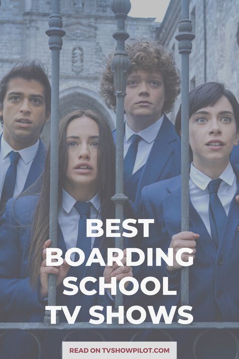 Here we’re looking at some of the best TV shows about boarding schools, whether they’re schools for magic or simply elite institutions for normal humans. #boardingschool #tvshows #tvseries High School Tv Shows, Boarding School Movie, Elite School Aesthetic, High School Movies To Watch, Singing Hacks, Best High School Movies, Tv Shows For Teens, Elite Tv Series, American Boarding School