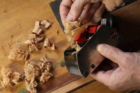 Rali 105 Evolution N Hand Plane | Canadian Woodworking Canadian Woodworking, Hand Plane, Blackened Steel, End Grain, Furniture Maker, Staying Organized, Small Shop, Evolution, Woodworking