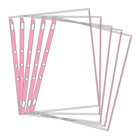 Pink Sheets, Sheet Protector, Pink Office, Green Office, Sheet Protectors, Binder Organization, Hole Punches, Mailing Envelopes, Pink Pastel