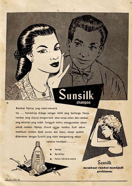 http://www.wowshack.com/28-old-indonesian-ads-you-never-thought-you-would-see-again/ Iklan Vintage, Sunsilk Shampoo, Soap Advertisement, Old Scool, Funny Vintage Ads, Old Commercials, Dutch East Indies, Vintage Advertising Posters, East Indies