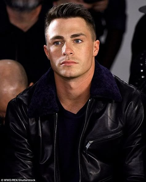 Wolf Star, Leather Jacket Mens, Colton Haynes, Best Leather Jackets, Zachary Levi, Zachary Quinto, Lambskin Leather Jacket, Leather Jacket Style, Famous Men