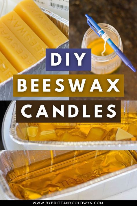 If you want to try out candlemaking or are just looking for a new project, my beeswax and coconut oil candles recipe is easy and affordable! Making Beeswax Candles, Coconut Oil Candle, Expensive Candles, Beeswax Candles Diy, Smelling Candles, Homestead Recipes, Homesteading Tips, Homemade Soy Candles, Natural Beeswax Candles