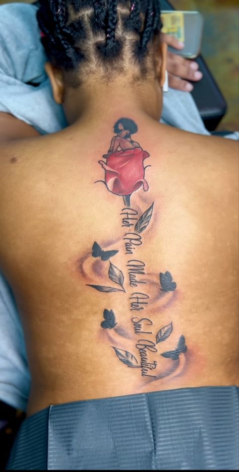 Cover Up Tattoos On Hand For Women, Loyalty Back Tattoo, Everything Happen For A Reason Tattoo, Pain Shapes A Woman Into A Warrior Tat, Broken Crayons Still Color Tat, Rib Cover Up Tattoo, Fye Tattoos For Black Women, Rip Mom Tattoo Ideas For Daughter, Small Thigh Tattoos Quote