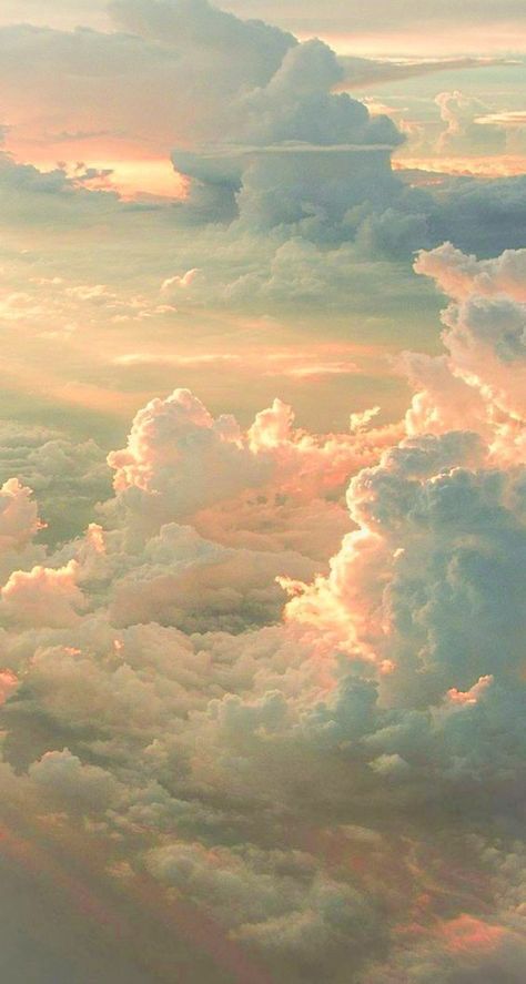 Zoom Wallpaper, Wallpaper Estetika, Cloud Wallpaper, Pretty Landscapes, Pretty Sky, Pink Clouds, Pretty Wallpapers Backgrounds, Nature Aesthetic, Sky Aesthetic