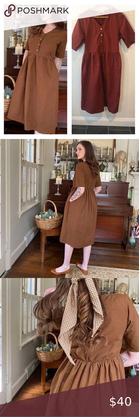 Little cottonwood fawn alder dress linen cotton Little Cottonwood Dress, Dress Linen, Linen Dresses, Leave A Comment, Dress Es, Dresses Skirts, My Style, Amazing Fashion, My Closet