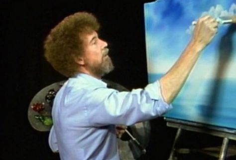 Watch The First Ever Bob Ross Episode on YouTube Bob Ross Episodes, Bob Ross Videos, Bob Ross Painting Videos, Bob Ross Youtube, Acrylic Trees, Bob Ross Art, Learn Acrylic Painting, Cityscape Drawing, Painting Lesson