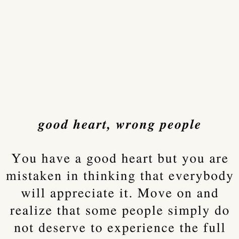 The Good Quote on Instagram: "LISTEN UP, you can have a heart of gold and still have some people treat it like coal. 🧚‍♀️ This doesn’t make your kindness any less beautiful and valuable, but it does mean that you should be more mindful of where you are investing your care. When under-appreciated, I wish you enough self-love to take your goodness elsewhere. . Follow @fairysforum for more inspirational content 🌻" Can’t Make People Like You, Have A Good Heart Quotes, I Am Valuable Quotes, Under Appreciated Quotes, Kind Hearted Quotes, Heart Of Gold Quotes, People With Good Hearts, I Wish You Enough, Kind Heart Quotes