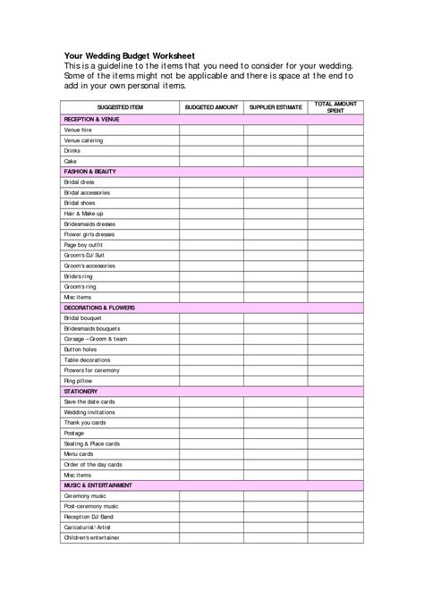 Wedding Budget Templates | Document Info | Wedding Budget Check more at https://weddingdream.me/super-wedding-budget-spreadsheet-templates-brides-ideas/2 Wedding Checklist Philippines, Wedding Budget Spreadsheet Excel, Couples Budget, Comparison Worksheet, Budget Template Excel Free, Wedding Budget Worksheet, Wedding Day Timeline Template, Wedding Budget Spreadsheet, Wedding Budget Template