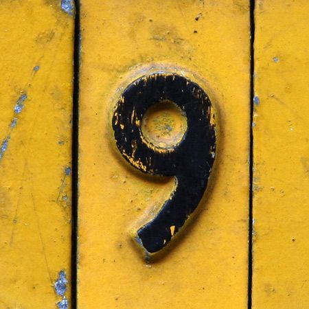 What Can Numerology Tell You About Your Life Purpose? What's Your Number, Numerology Life Path, Vintage Numbers, Numerology Numbers, Number Nine, By The Numbers, 9th Anniversary, One Two Three, Abc 123