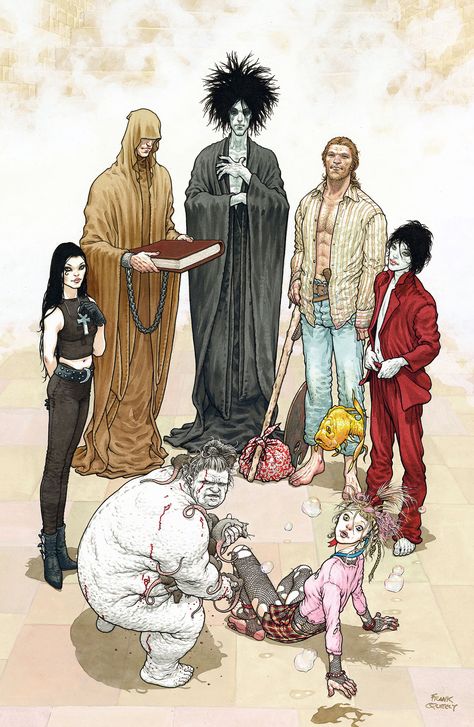 Frank Quitely Download Vertigo Visions Frank Quitely by naxuseer on The Endless Dc, Sandman The Endless, Sandman Hq, Sandman Comic Art, Dream Of The Endless Morpheus, The Endless Sandman, The Sandman Comic, Morpheus Sandman, Sandman Comic