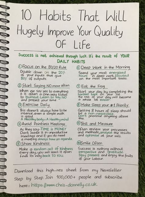 Chris Donnelly (@donnellycss) on X Chris Donnelly, Eat The Frog, Habit 1, How To Focus Better, Double Down, Vision Board Goals, Talking Points, Changing Habits, Life Success