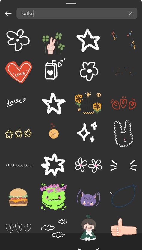 🧋 STICKERS PARA DECORAR TUS INSTASTORIES 🧋 Instagram Story Keywords, Instagram Sticker Keyword, Gifts Instagram Stories, Cute Stickers For Instagram, Instagram Stickers Aesthetic, Ig Codes, Stickers For Instagram Stories, Instagram Stickers Stories, Stickers Instagram Story