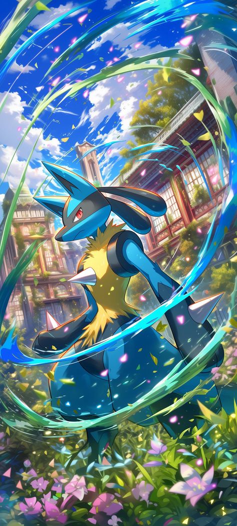 Lucario Wallpaper Iphone, Pokemon Wallpaper Iphone Hd, Pokemon Pokedex List, Sprigatito Wallpaper, Pokemon Lucario Wallpapers, Pokemon 4k Wallpaper, Greninja And Lucario, Pokemon Wallpaper Hd 4k, Pokemon Scenery