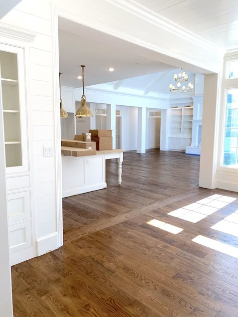 Hardwood Floor Colors 2024, Hardwood Floors 2024, Mid Tone Wood Floors, Light Brown Wood Floors, Medium Brown Hardwood Floors, Timeless Wood Floor Color, Red Wood Floors, Hardwood Floor Stain Colors, Classic Wood Floors