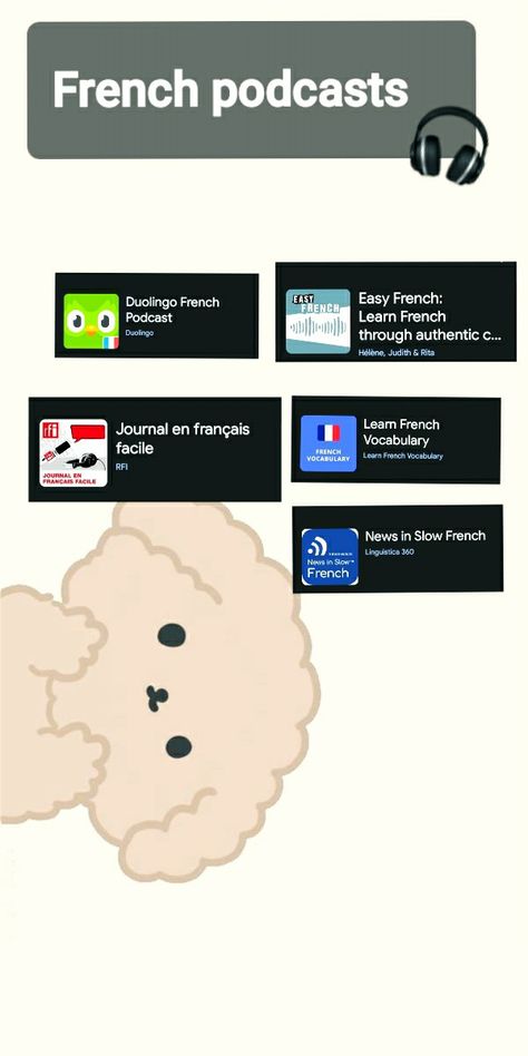 French Learning Podcast, English Podcast Spotify, French Podcasts For Beginners, French Learning Tips, How To Study French, French Podcasts, France Language, Studying French, How To Learn French