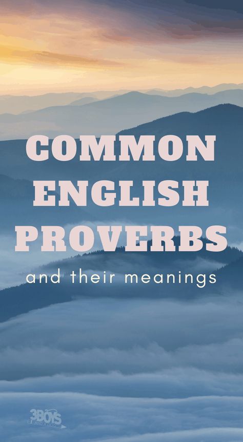 Proverbs And Meaning, Proverbs For Students, Proverbs With Meaning, English Proverbs With Meanings, Old Proverbs, Short Proverbs, Common Proverbs, Proverb With Meaning, Popular Proverbs