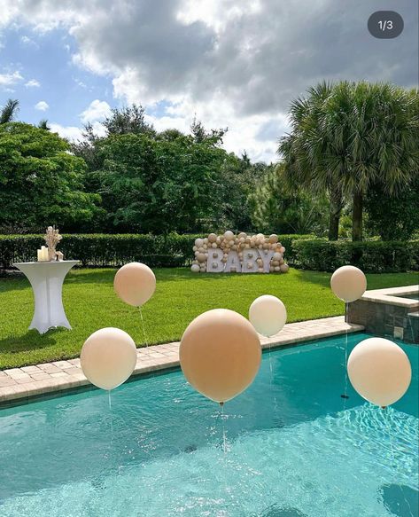 Outdoor Gender Reveal Party Decorations, Outdoor Gender Reveal Party, Outdoor Gender Reveal, Balloons Centerpieces, Baby Gender Reveal Party Decorations, Gender Reveal Party Decorations, Baby Gender Reveal Party, Party Outdoor, Marquee Letters