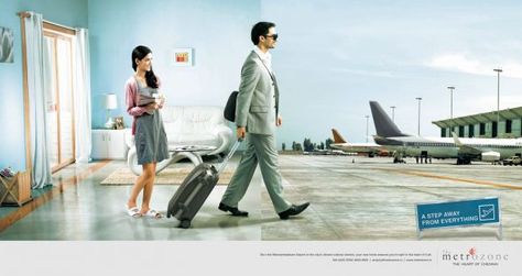 Metrozone: Airport Airport Ads, Estate Layout, Saudi Airlines, Public Service Advertising, Colorful Office Design, Marine Insurance, Banks Ads, Digital Advertising Design, Travel Creative