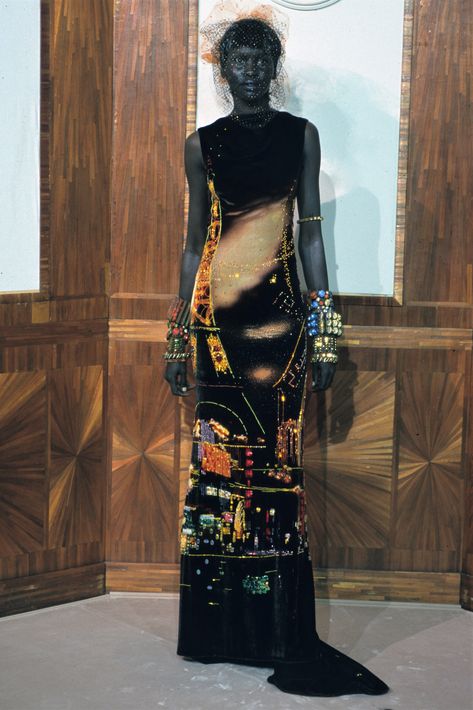 Alek Wek, Runway Fashion Couture, Looks Black, Fashion Couture, Paul Gaultier, Couture Collection, Runway Looks, Jean Paul Gaultier, Jean Paul