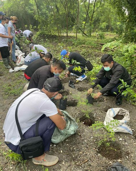 Environmental Club Activities, People Planting Trees, Philippine Culture Poster, World Environmental Day, Environmental Day, Ideal Community, Environmental Club, Community Organization, Environmental Activism