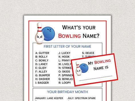 Bowling party themes