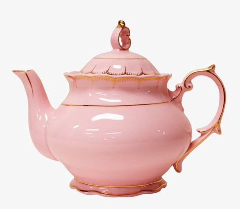 Carrd Png Pink, Teapot Aesthetic, Teapot Clipart, Pink Objects, Pink Pngs, Objects To Draw, Kristina Webb, Pink Teapot, Carrd Png