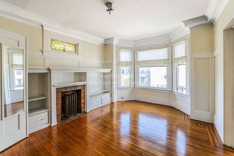 1271 California St APT 6, San Francisco, CA 94109 | Zillow San Francisco Room Decor, Apartment In San Francisco, Madalyn Core, San Francisco Apartment Aesthetic, San Francisco Apartment Decor, San Francisco Living Room, Bachelor Apartments, San Francisco Apartment, Sf Apartment