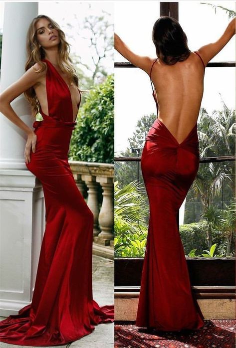 Pretty Prom Dresses, Mermaid Evening Dresses, Gala Dresses, Black Prom Dresses, Red Prom Dress, Mermaid Prom Dresses, Edgy Outfits, Evening Dresses Prom, Prom Gown