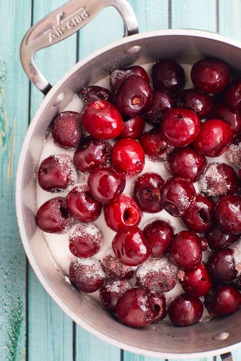 Glace Cherries are wonderfully sweet. Candied Cherries Recipe, Gemma Stafford, Glace Fruit, Candied Cherries, Fruit Cake Recipes, Fruit Recipe, Bigger Bolder Baking, Baking Cookbooks, Glace Cherries