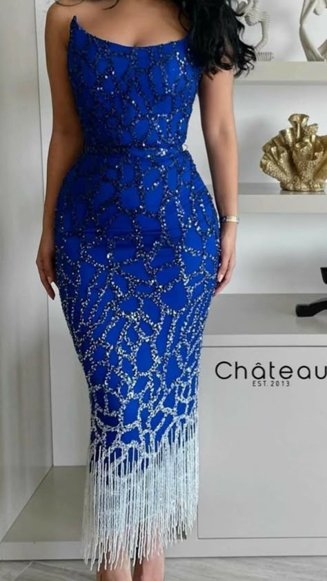 Classy Lace Gown Styles For Women, Lace Dinner Gown Styles, Dinner Gown Styles, Dinner Gowns, Dinner Gown, Modest Dresses Fashion, Chic Dress Classy, Lace Dress Styles, Dinner Dress Classy