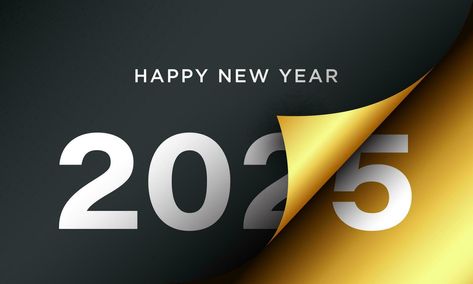 2025 Happy New Year Background Design. Happy New Year Poster Design Ideas 2025, 2025 Design New Year, Happy New Year 2025 Design Background, New Year Ig Post, 2025 Icon, New Year Advertising, 2025 New Year Design, 2025 Picture, New Year Banner Design