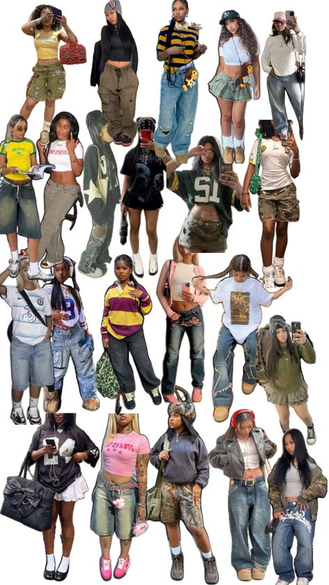 Rnb Style, Style Inspiration 90s, Throwback Outfits, Baggy Outfit Ideas, Street Style Outfits Casual, Shoes Outfit Fashion, Stylish Summer Outfits, Outfit Inspo Casual, 90s Fashion Outfits