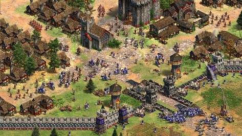 Age of Empires 2 is better than ever 20 years later #Gaming #News #Entertainment Choose Your Path, Turn Back Time, Medieval World, Age Of Empires, Military Units, Tin Tin, Call Art, The Witcher 3, The Elder Scrolls