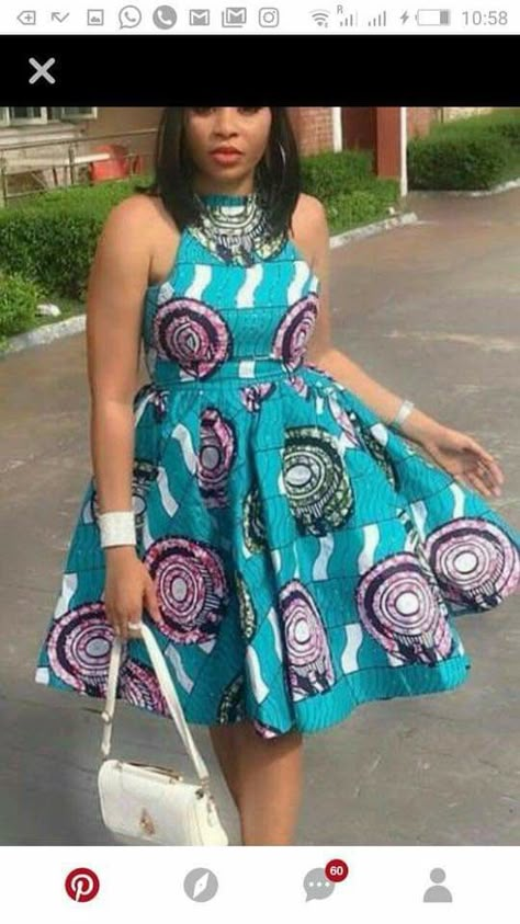 Chitenge Dresses, Short Gown Dress, Ankara Short Gown Styles, African Fabric Dress, African Print Dress Ankara, African Dresses For Kids, Best African Dresses, Short African Dresses, African Fashion Skirts