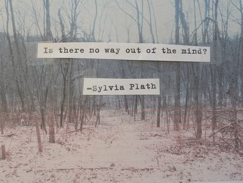 Is there no way out of the mind? Sylvia Plath Quotes, No Way Out, Writers And Poets, Quotes Beautiful, Sylvia Plath, Virginia Woolf, Ideas Quotes, Quotes Words, Poetry Quotes