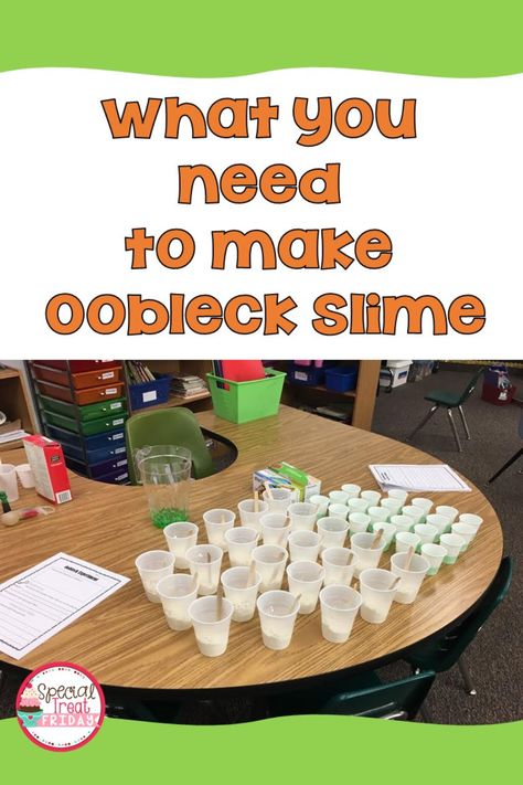 Making Oobleck for a Slime Science Lab, How to make Slime Science Project, Slime Project Ideas, Science Experiments with Slime, Science Experiments with Oobleck, Oobleck Science, Non newtonian science experiments, slime science project, Slime Science lab books, Oobleck Science Lab books, Read across america ideas, properties of matter 2nd grade, NGSS 2-PS1-2, solid liquid and gases experiments, Dr. Seuss oobleck, Scientific Method experiments, easy slime project, 2nd grade science activities Making Oobleck, Matter 2nd Grade, Solid Liquid Gas Activities, Slime Science Fair Project, 5th Grade Science Experiments, Matter Science Experiments, Read Across America Ideas, Science 2nd Grade, Science Lab Experiments