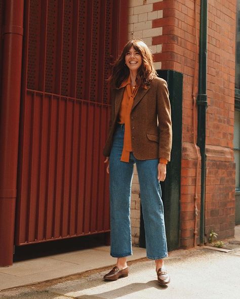 Sophia Rosemary 🌙⭐️ в Instagram: «Probably looking so thrilled because I managed to pick one of the only dry days in October to venture out to Manchester City centre...…» Sophia Rosemary, Manchester City Centre, Outfits 70s, 70s Outfits, Corporate Fashion, Business Casual Outfits For Work, City Centre, Business Casual Outfits, Most Expensive