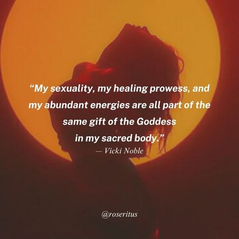 ROSE 🌹 RITUS (@roseritus) • Instagram photos and videos Goddess Quote, Sophia Code, Connected To Everything, Sacred Sexuality, Goddess Women, Sensual Seduction, Divine Feminine Spirituality, Magic Quotes, Spiritual Love