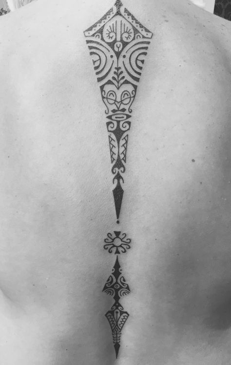 Pacific Island Tattoo, Spiritual Technology, Fijian Tattoo, Tattoo Spine, Ori Tahiti, Polynesian Tattoos Women, Tattoo 2023, Island Tattoo, Wings Drawing