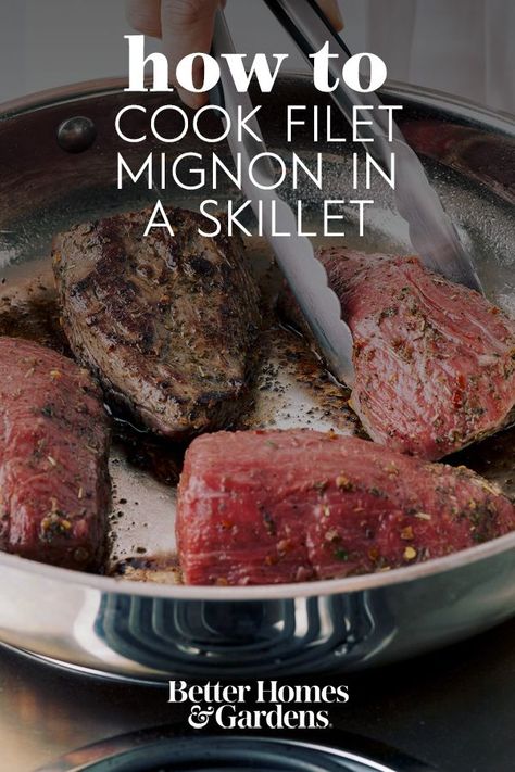 Tenderloin Steak Recipes, Best Filet Mignon Recipe, Best Filet Mignon, Filet Migon, Pan Seared Filet Mignon, Perfect Filet Mignon, Cooking Beef Tenderloin, Filet Mignon Recipe