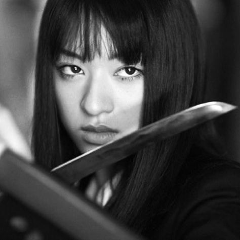 HOUSE OF BLUE LEAVES by futuradosmil Chiaki Kuriyama, Kill Bill Movie, Gogo Yubari, Kill Bill Vol 1, Haruhi Suzumiya, Film Posters Vintage, Scorpio Woman, Minimal Movie Posters, Kill Bill