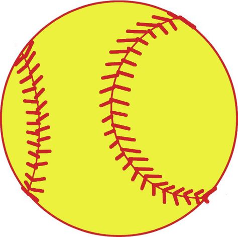 Clip art softball Tball Drills, Baseball Printables, Softball Pictures Poses, Softball Logos, Kids Softball, Softball Clipart, Softball Tournament, Softball Cheers, Softball Crafts